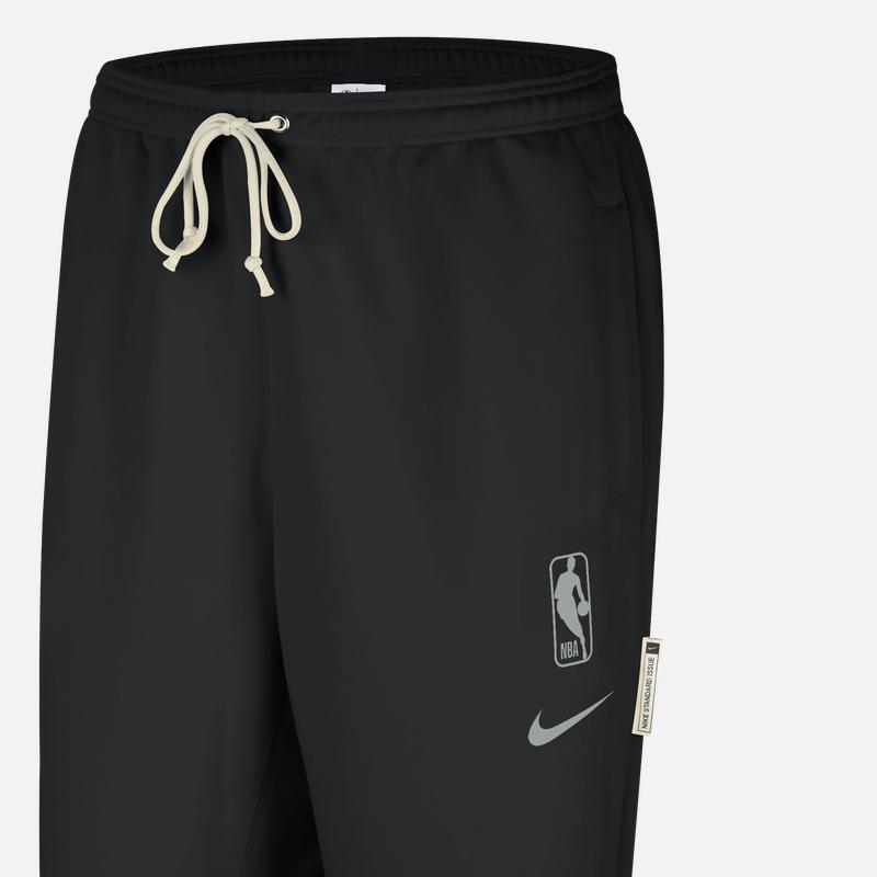 Nike Dri-Fit NBA Tým 31 Standardní Vydání Módní Pohodlné Měkké Šněrovací Rychleschnoucí Ležérní Kalhoty Pánské spodky Černá FQ3465010