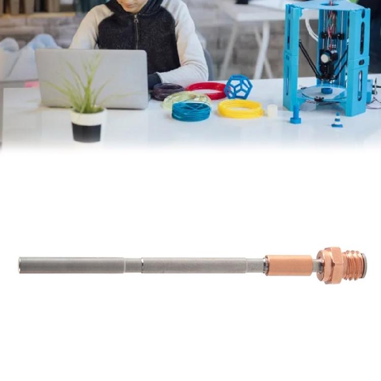 Copper Titanium Alloy Throat Hotend Kit Printing Throat Tube for MK4