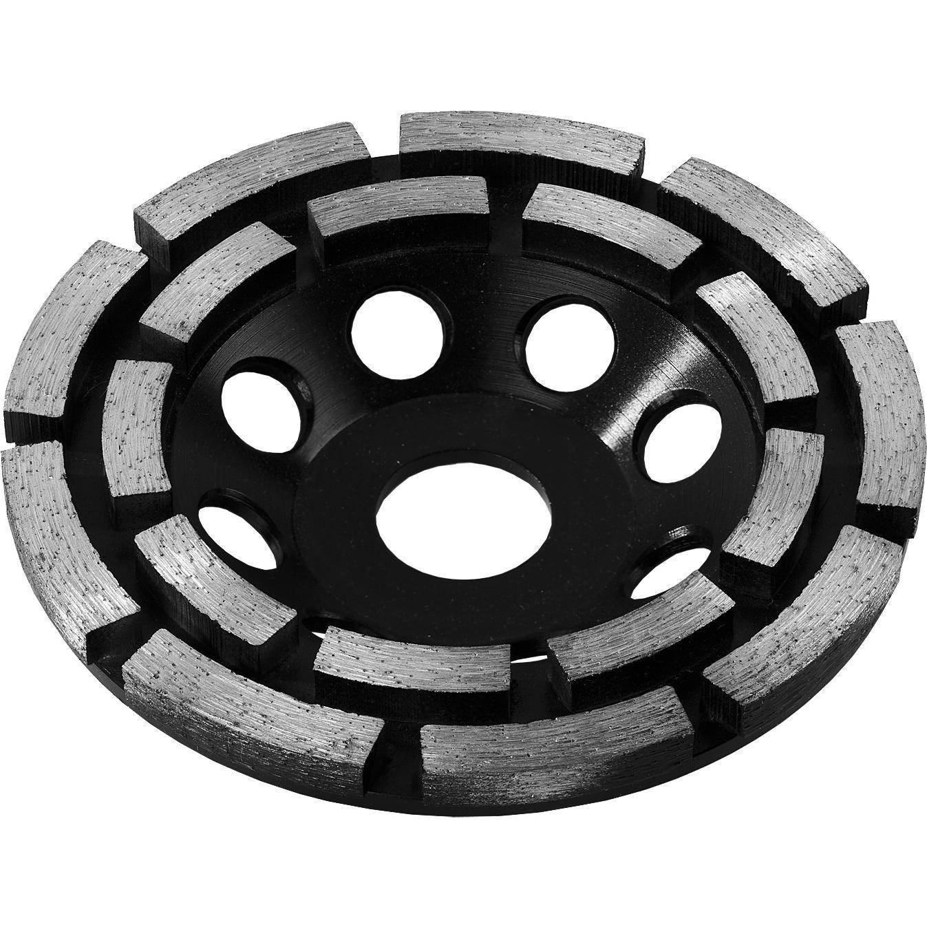 

Шлифовальная чашка Bison 33372-115 Double Row Professional