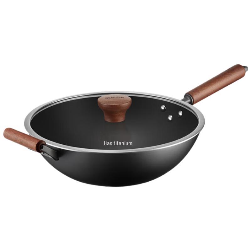 Supor Cast Iron Non-stick Wok