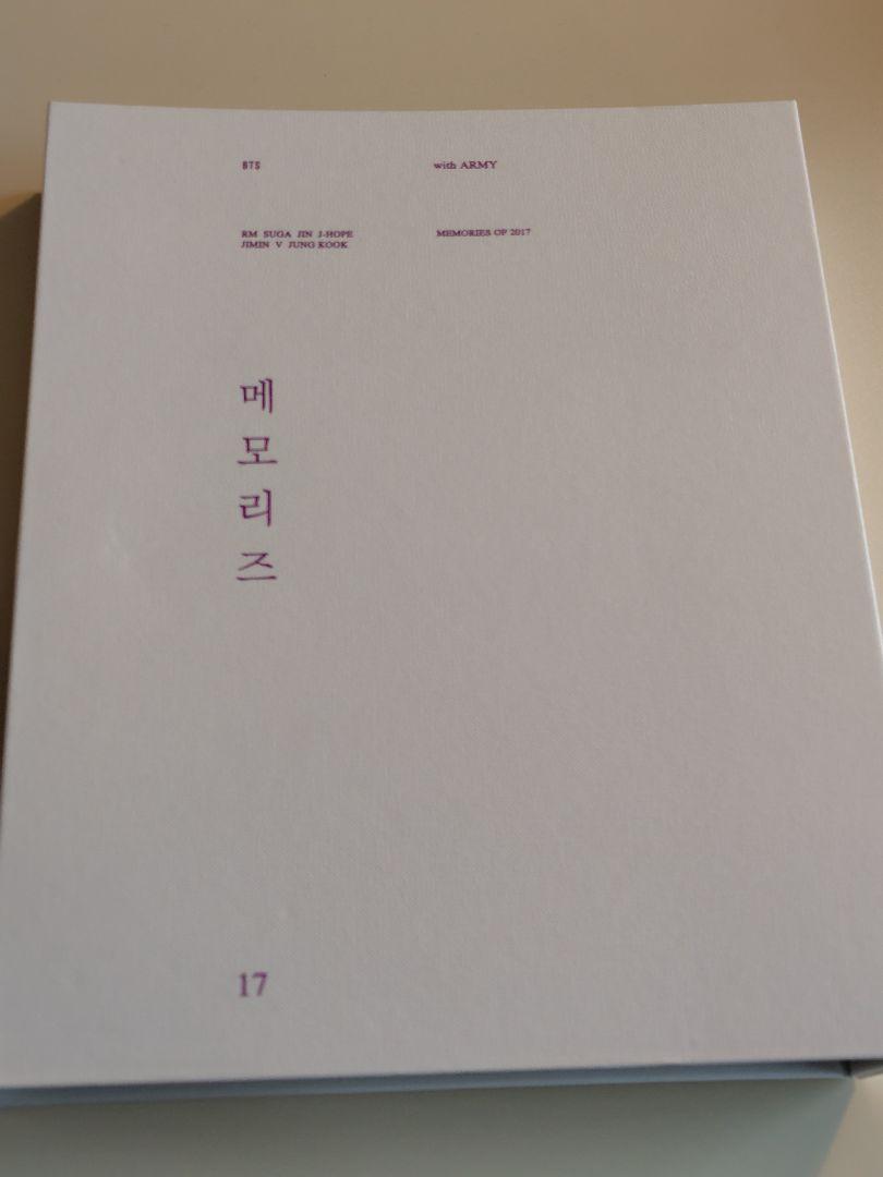 

[БУВШИЙ У ВЖИВАННІ] DVD BTS MEMORIES 2017 з японськими субтитрами