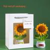 Sunflower Handmade Crochet Bouquet - Teacher's Day or Birthday Gift