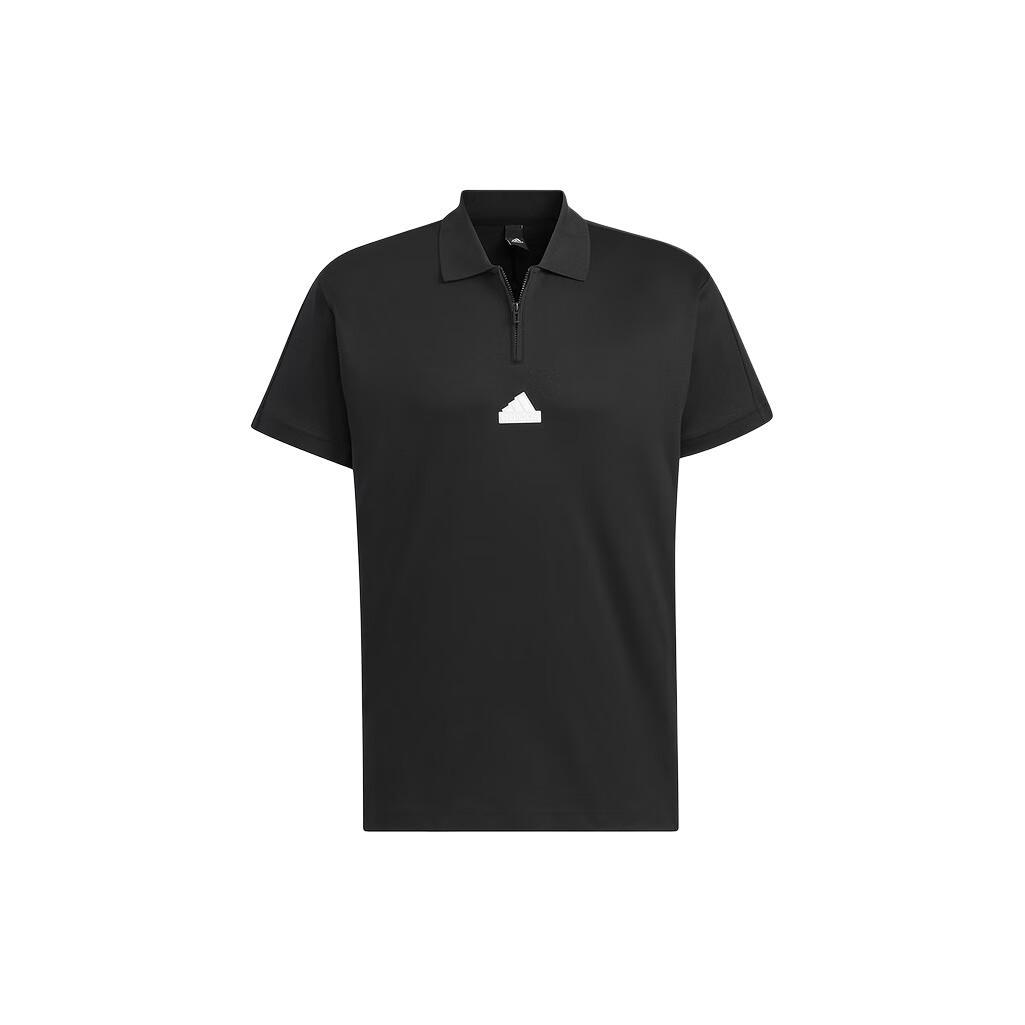 

New Adidas Polo Shirts Men s Black IT3934 L