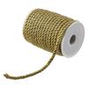 Craft Decorative Twisted Rope Trim Silver Handmade Cording 2 Rolls Twisted Cord Trim  DIY Craft