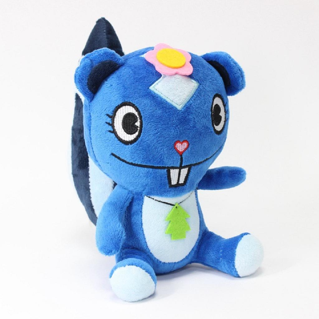 The HTF Happy Tree Friends Anime Happy Tree Friends Soldier Fliqpy Plush Toys Dolls Military Flipy Doll Plush Toy for Kids Gift