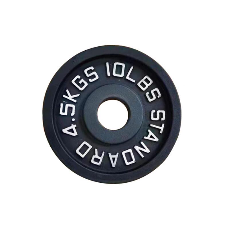Longchan 25kg Cast Iron Weightlifting Plate