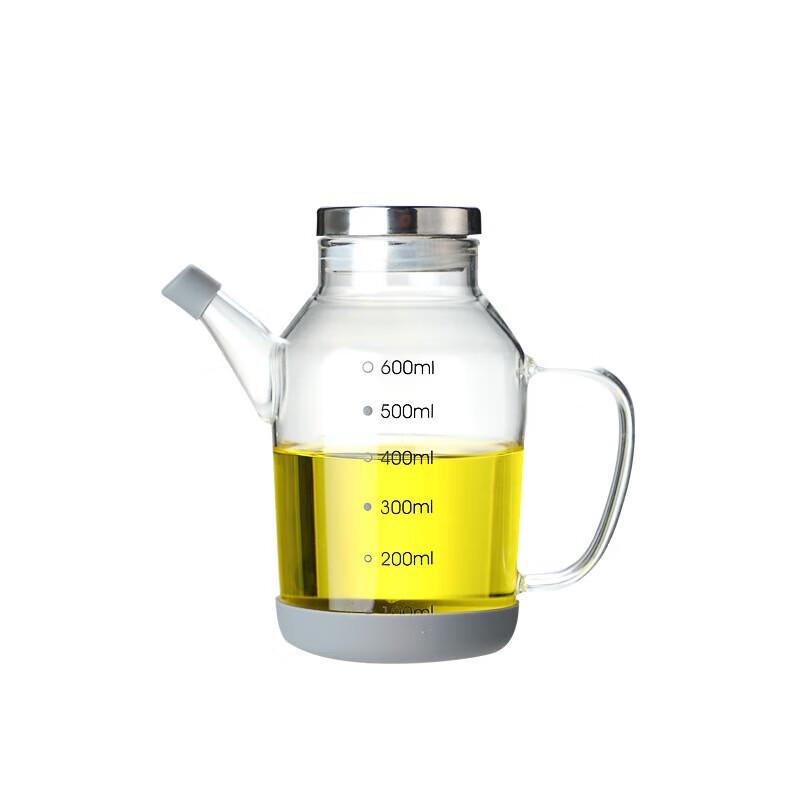 Shougu Kitchen Glass Oil Dispenser with Scale