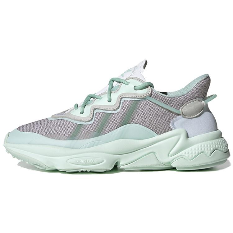 (WMNS) adidas originals Ozweego Grey Green Women s FV9751 EU 36⅔