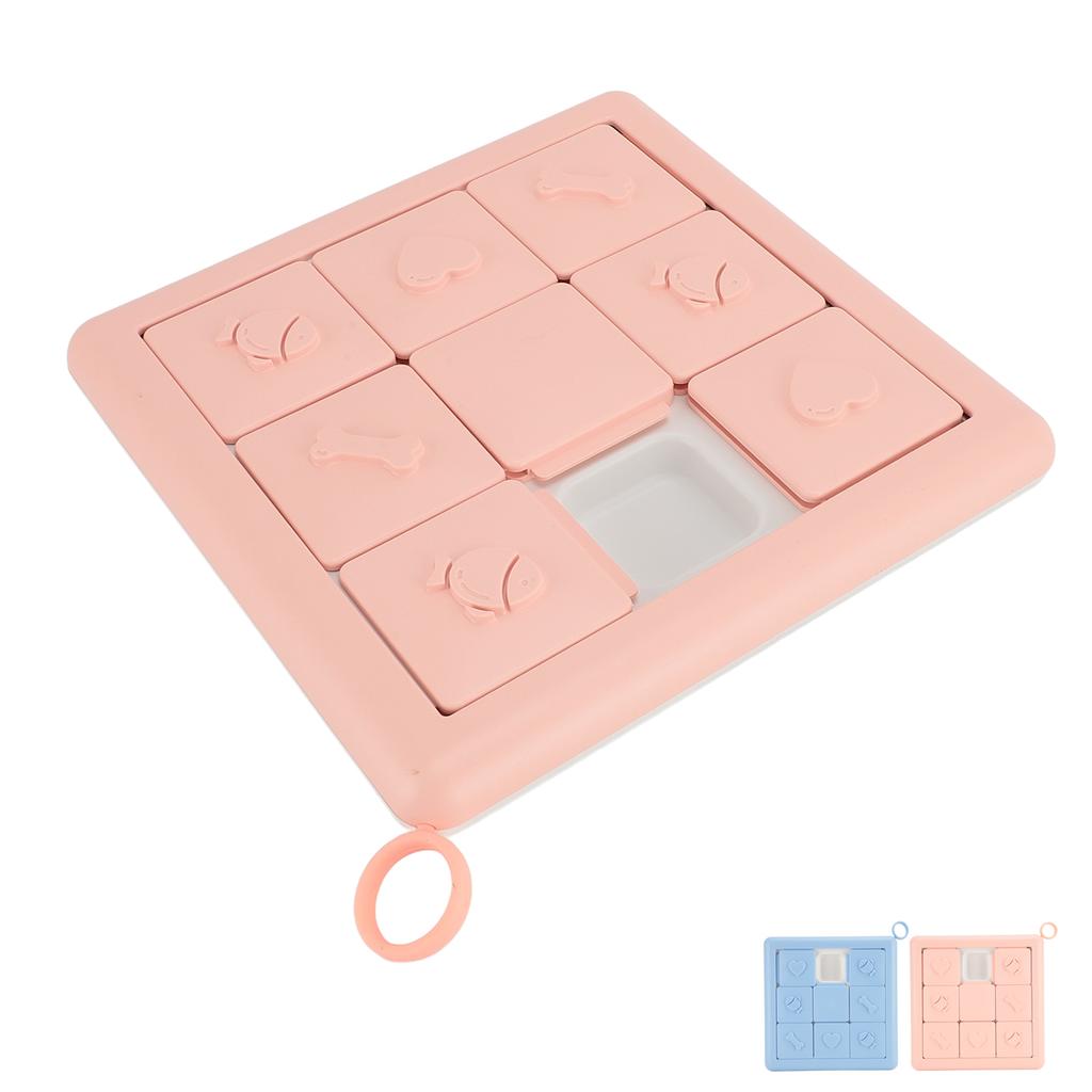 Dog Slow Feeder Bowl Puzzle Toy Educational Interactive Stress Relief Dog Training Food Puzzle Feede
