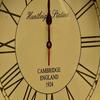 Cambridge England 1924 Wall Clock with Wood Frame 40.64 Cm Wall Clock for Kitchen, Home, Living Room Silent Non-Ticking Rustic Wall Clock