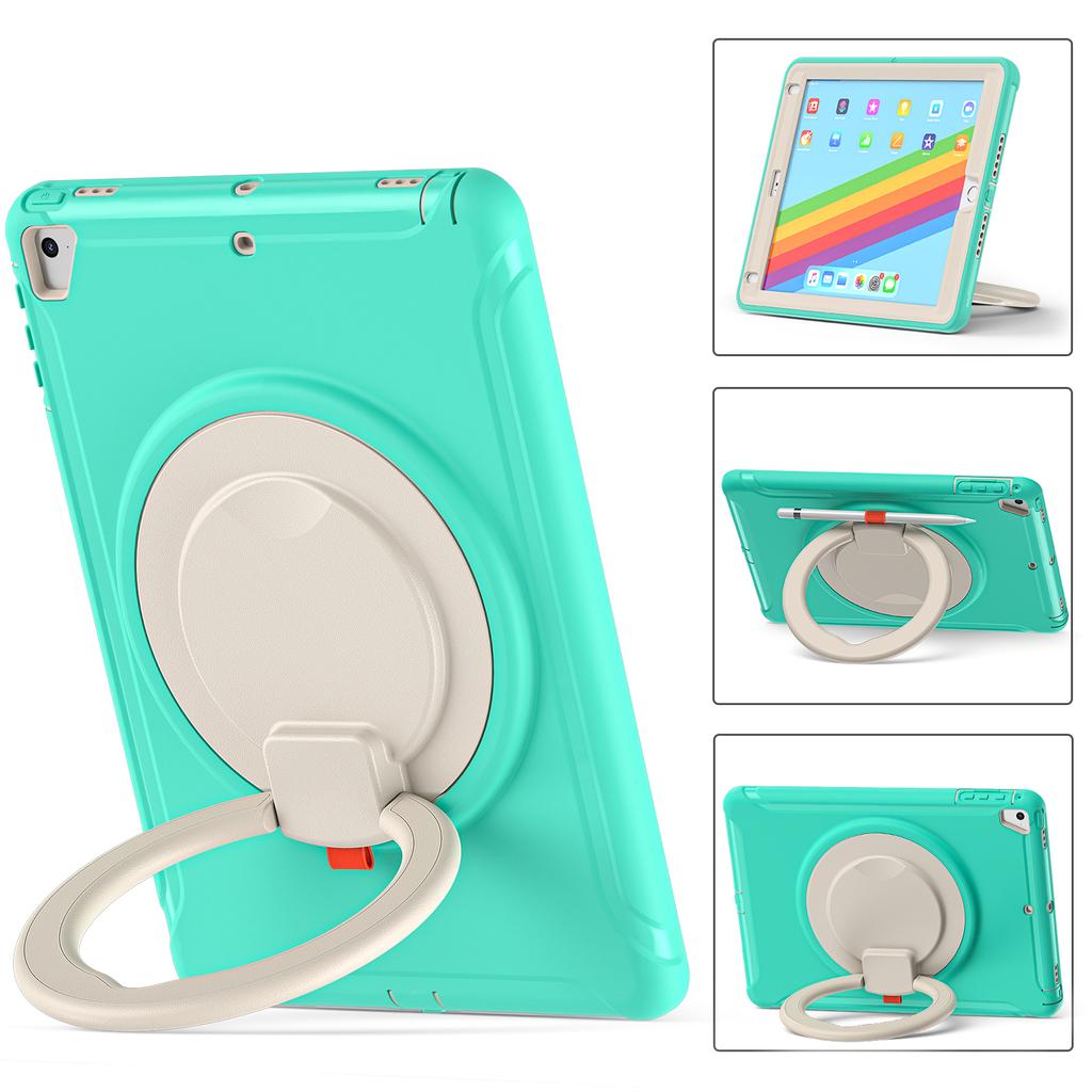 Case for IPad A16 2025 11th 10.9 2022 10th 10.2 7-8-9th Gen Air 3 2 1 Pro 10.5 9.7 2017 2018 Mini 5 4 360 Rotating Stand Cover