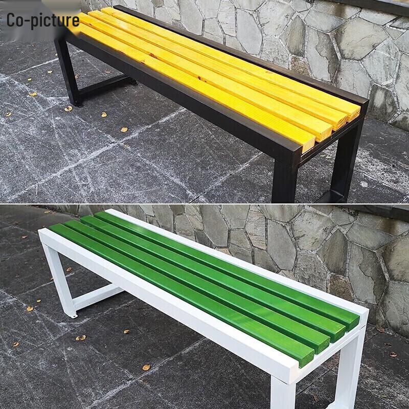 Xietu 1.5m Outdoor Plastic Wood Park Bench