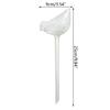 Transparent Plant Watering Globes Self Watering Spikes Bird Shaped Self Watering