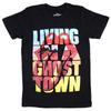 Men's Rolling Stones Living In A Ghost Town T-shirt  Black