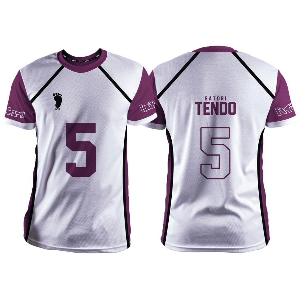 

Хайкью Шираторизава Мультяшное Аниме Косплей Мужская Джерси Летняя Футболка с Коротким Рукавом Детская Футболка Топы 2024 Мода Женская Футболка 6XL