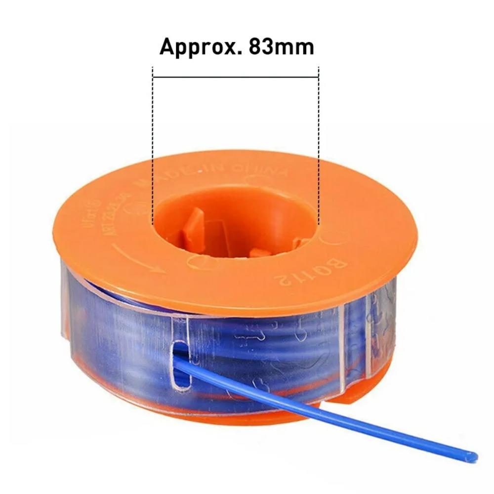 Spool & Line Electric Strimmer String Trimmer Head Spool For Bosch Combitrim Easytrim Gardening Lawn Mower Heads Cutter Tool