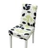 Restaurant One-piece Chair Cover Home Hotel Elastic Chair Universal Stool Table and Chair Cover Dustproof