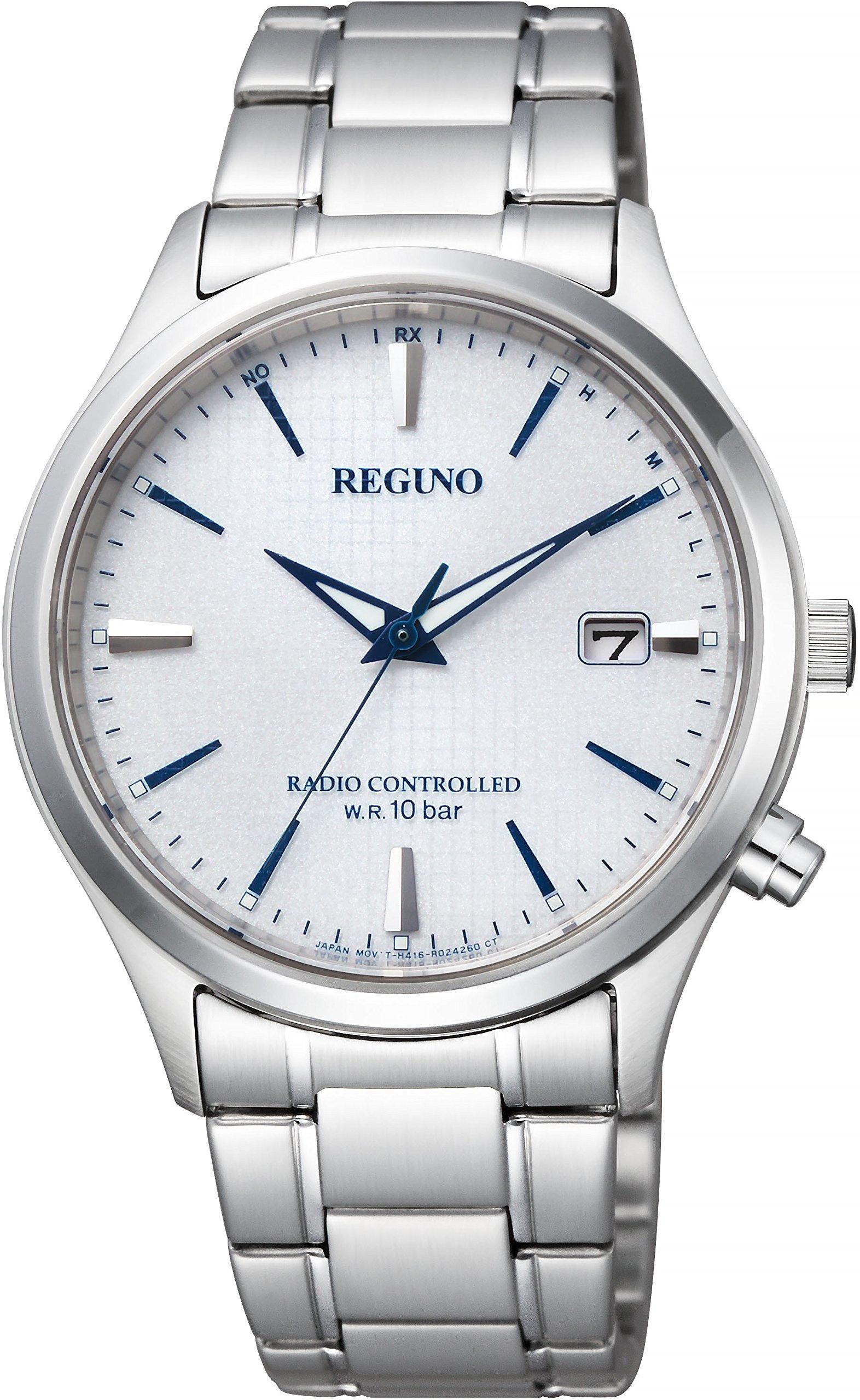 

Мужские часы CITIZEN REGNO Solar Tech с радиоконтролем KL8-911-13