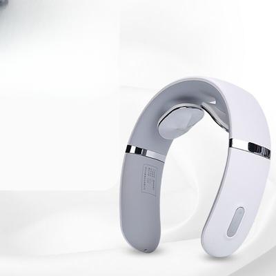 Pulse Hot Compress Mini Electric Cervical Massager Multifunctional Intelligent Charging Neck Massager