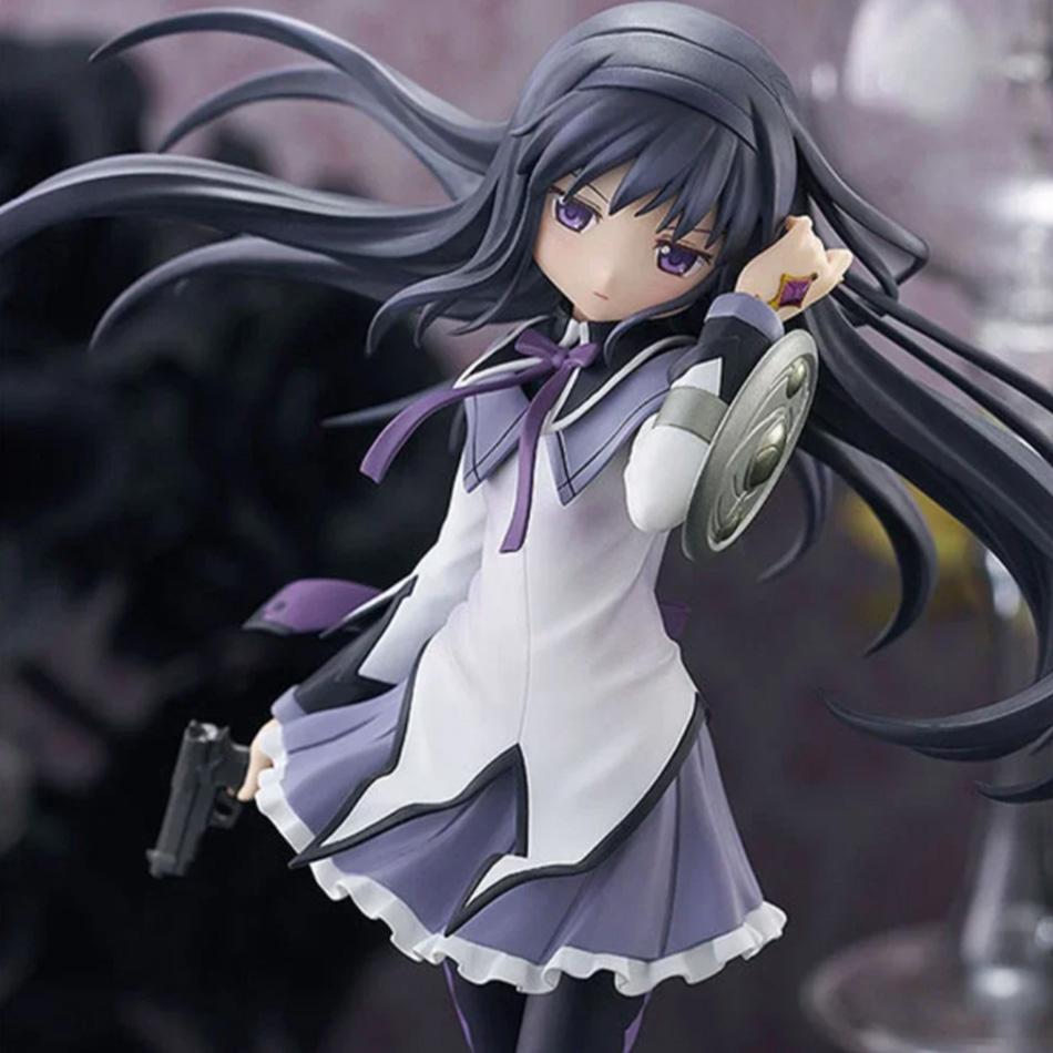 19CM Anime Figure Kaname Madoka, Toy Model, PVC Action Figure Statue, Desk Decoration, K Doll