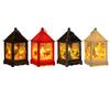 Night Light Christmas Led Candle Lantern Dining Table Decor Outdoor Porch Lamp