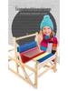 Kids' Wooden DIY Loom: Creative Handmade Knitting Toy for Students