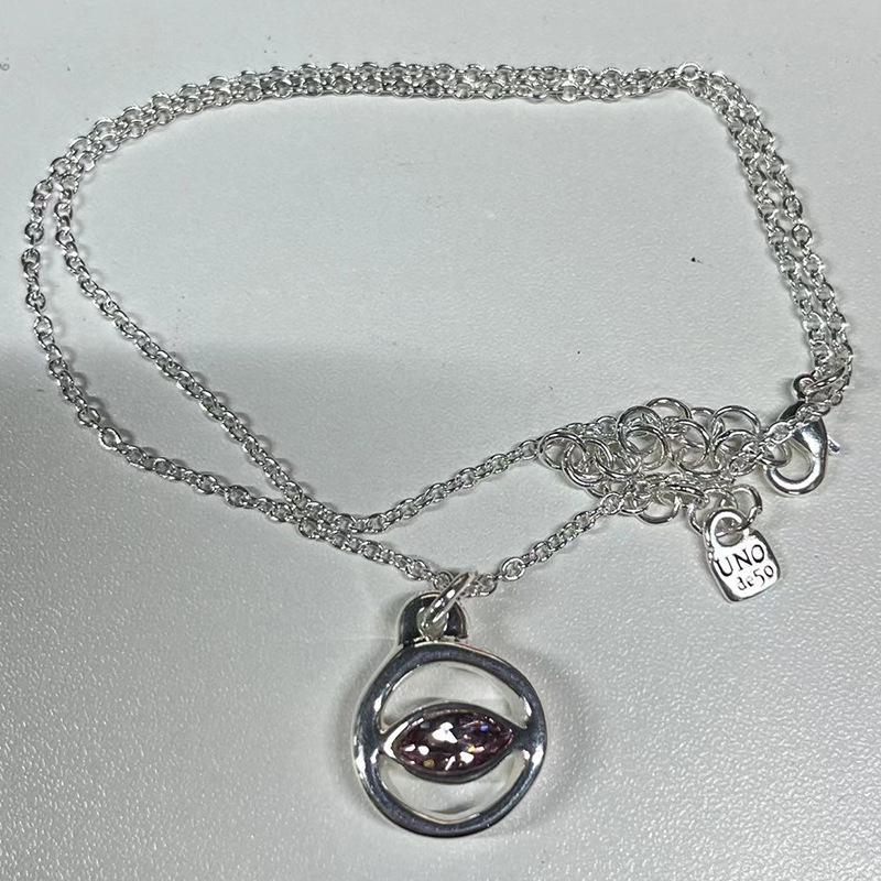 UNOde50 2024 Women s Romantic Pendant Necklace - Spanish Best-Selling Fashion Jewelry Gift