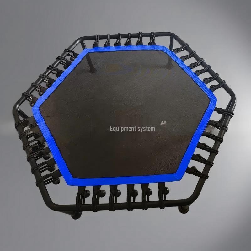 TLXT 45-inch Hexagonal Indoor Trampoline