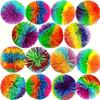 Rainbow Silicone Pom Pom Ball Kids Sensory Toy