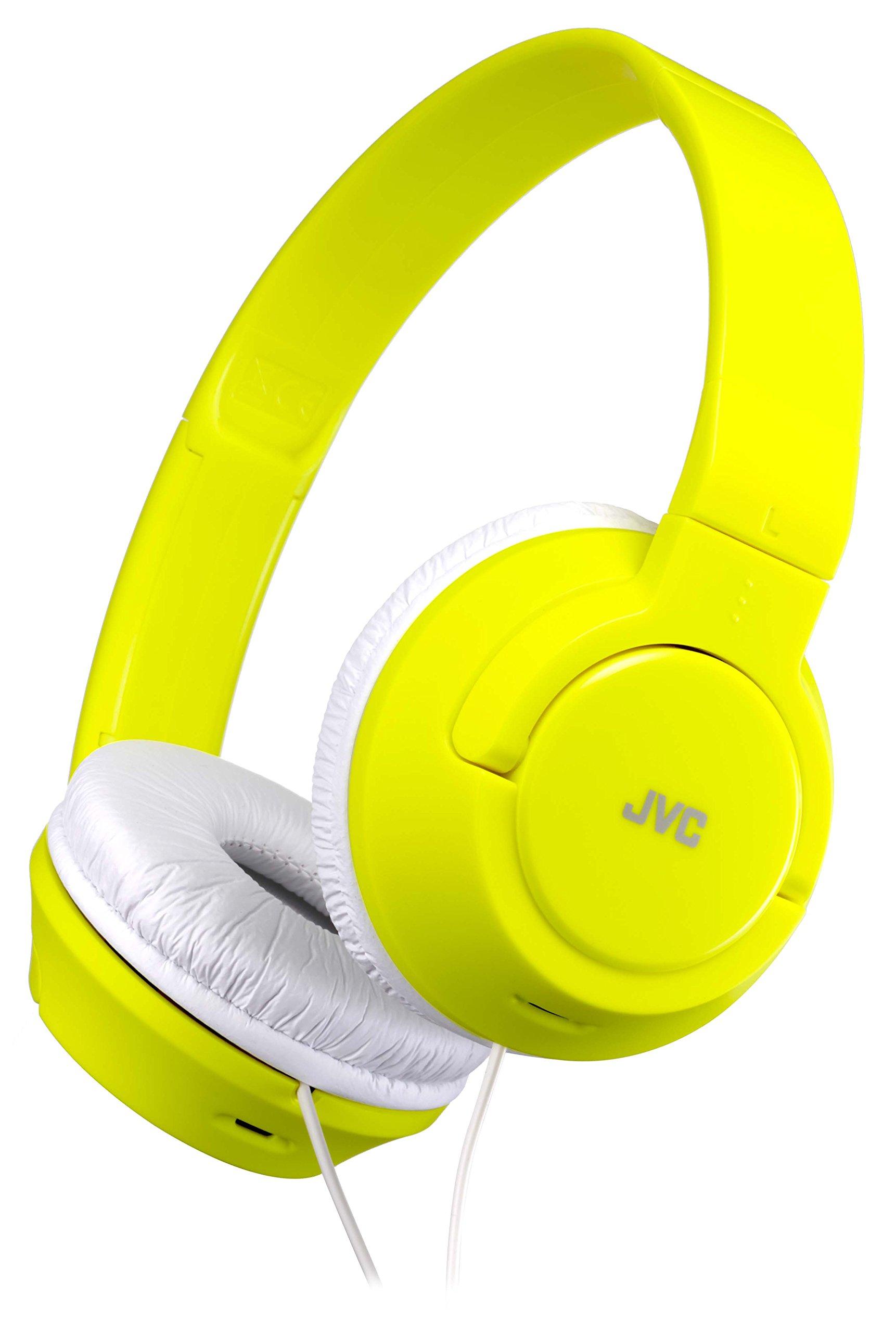 

JVC Стереонаушники Неоново-желтые HA-S240-Y
