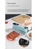 Automatic Mini Vacuum Sealer with Digital Display for Dry & Wet Food Preservation