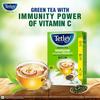 Tetley Loose Green Tea Leaves Classic Flavour 100g Pack With Vitamin C Boost, 80 Cups, Smooth Long Leaf, High Antioxidant Refreshing Tea