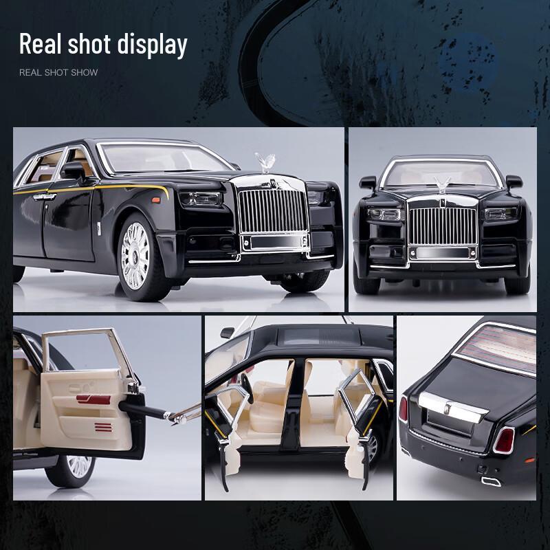 Rolls-Royce Phantom Alloy Toy Car Model