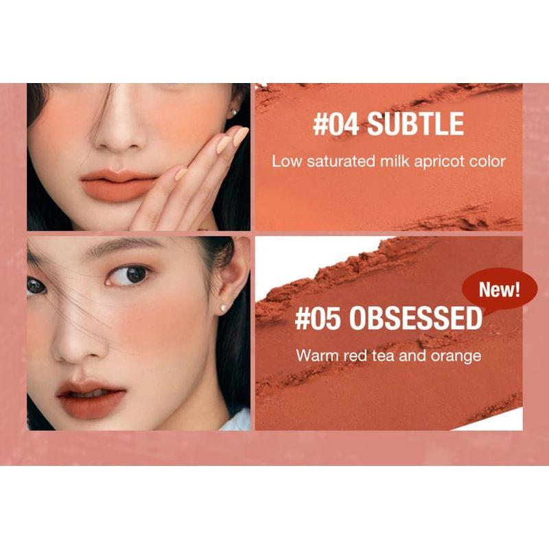 O.TWO.O - Glow Color Bounce Blush (4-6)