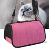 Breathable Pet Travel Bag: Hard Board Single Shoulder Carrier for Dogs & Cats