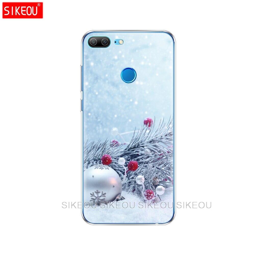 

Силиконовый чехол для телефона для Huawei Honor 10 V10 3c 4C 5c 5x 4A 6A 6C pro 6X 7X 6 7 8 9 LITE чехол Новый год с Рождеством honor V10