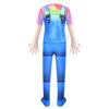 4863 Kids Boys Girls Roblox Print Jumpsuit Mask Sets Halloween Cosplay Costumes
