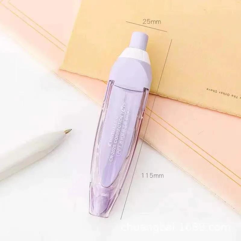 Banda de corectare a culorilor Morandi Banda de corecție Kawaii alb Papetărie coreeană drăguță Nucleu înlocuibil Rechizite de birou școlare