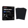 jAKEHOE Black Sheets for Clothes - Fabric for Dark Clothing, 12 Pack