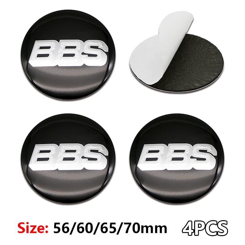 

4 шт. 56/60/65/70 мм наклейка на крышку ступицы автомобиля, модифицированная крышка центра шины BBS, 0924, модифицированная базовая наклейка, аксессуары, принадлежности 60mm