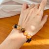 Boutique Maillard Vintage Herbst und Winter Neues Produkt Boutique Natürlicher Tigerauge Citrin Armband Basic Pendler
