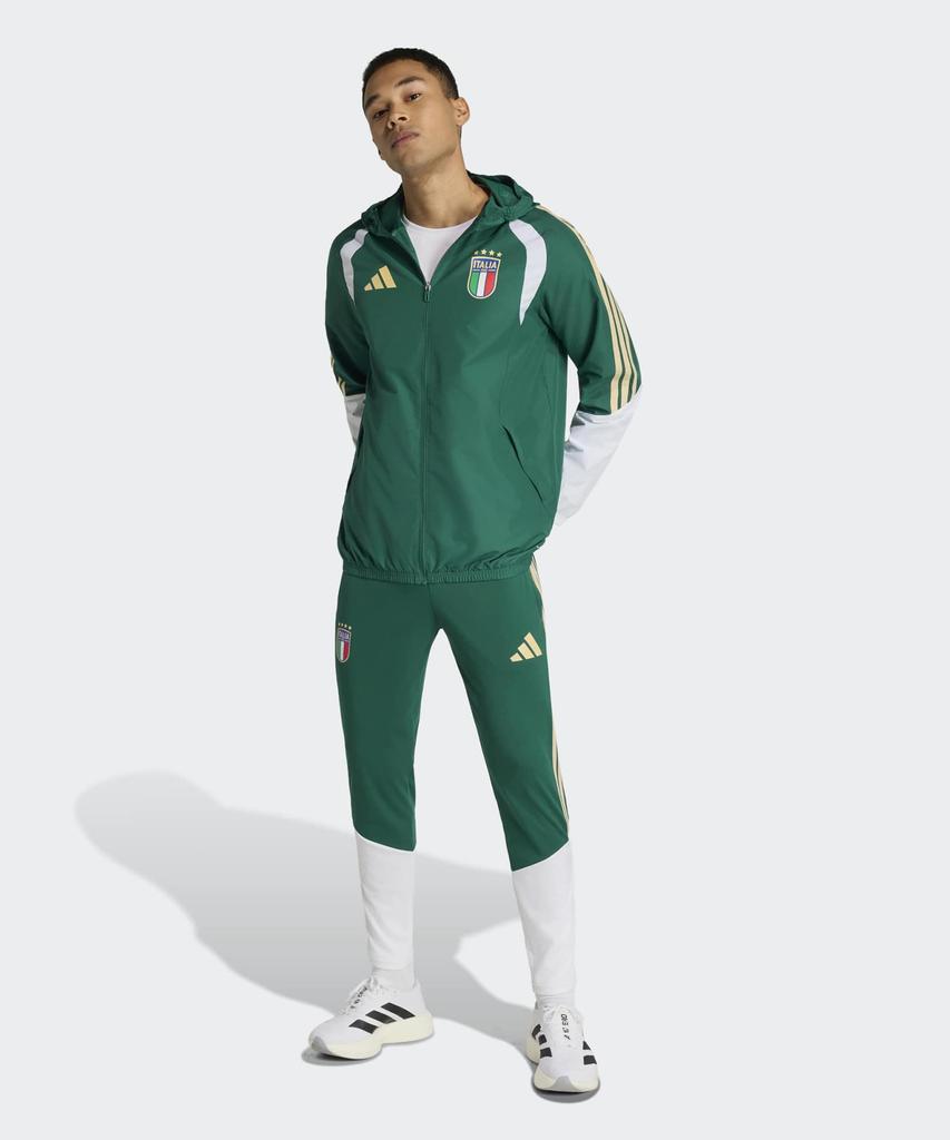 Adidas Italy 26 Tiro All Weather Jacket - Green / Jz9361
