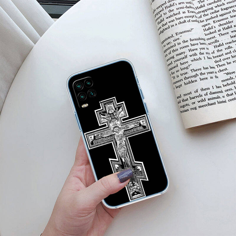 MH21 Bibelvers Jesus Hülle für Motorola E7 G6 G7 G8 G9 Plus Power Play G10 G20 G04 E30 E40 E22 E20 E13 E15 G22 G23 G05 G75 G35 G55