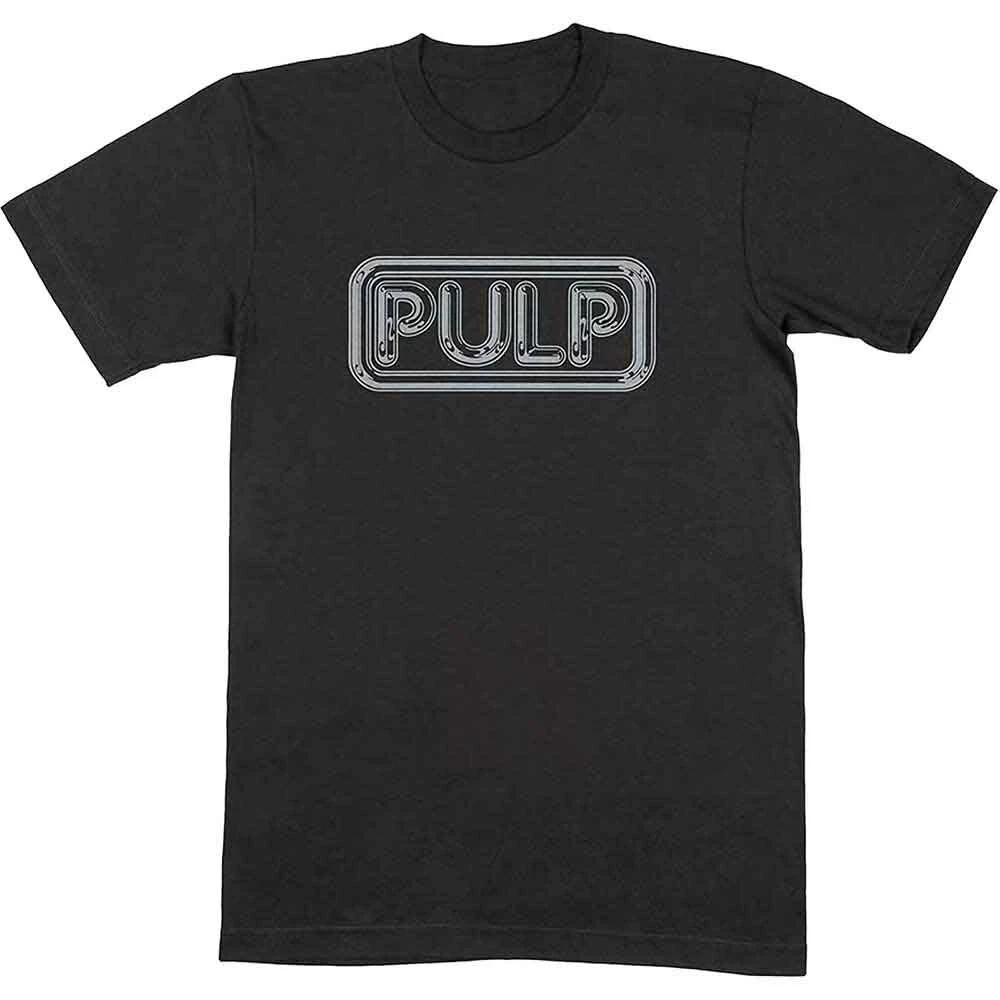 Pulp Unisex T-Shirt: Different Class Logo (XX-Large) S