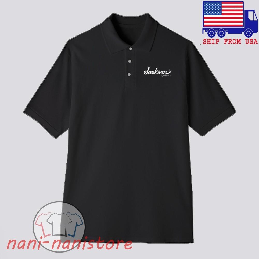 Jackson Guitars Men#039;s Printed Black Size S3XL Unisex T-Shirt L