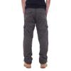 Men's Casual Elastic Waist Plus Size Pants Multi-Pocket Loose Trousers