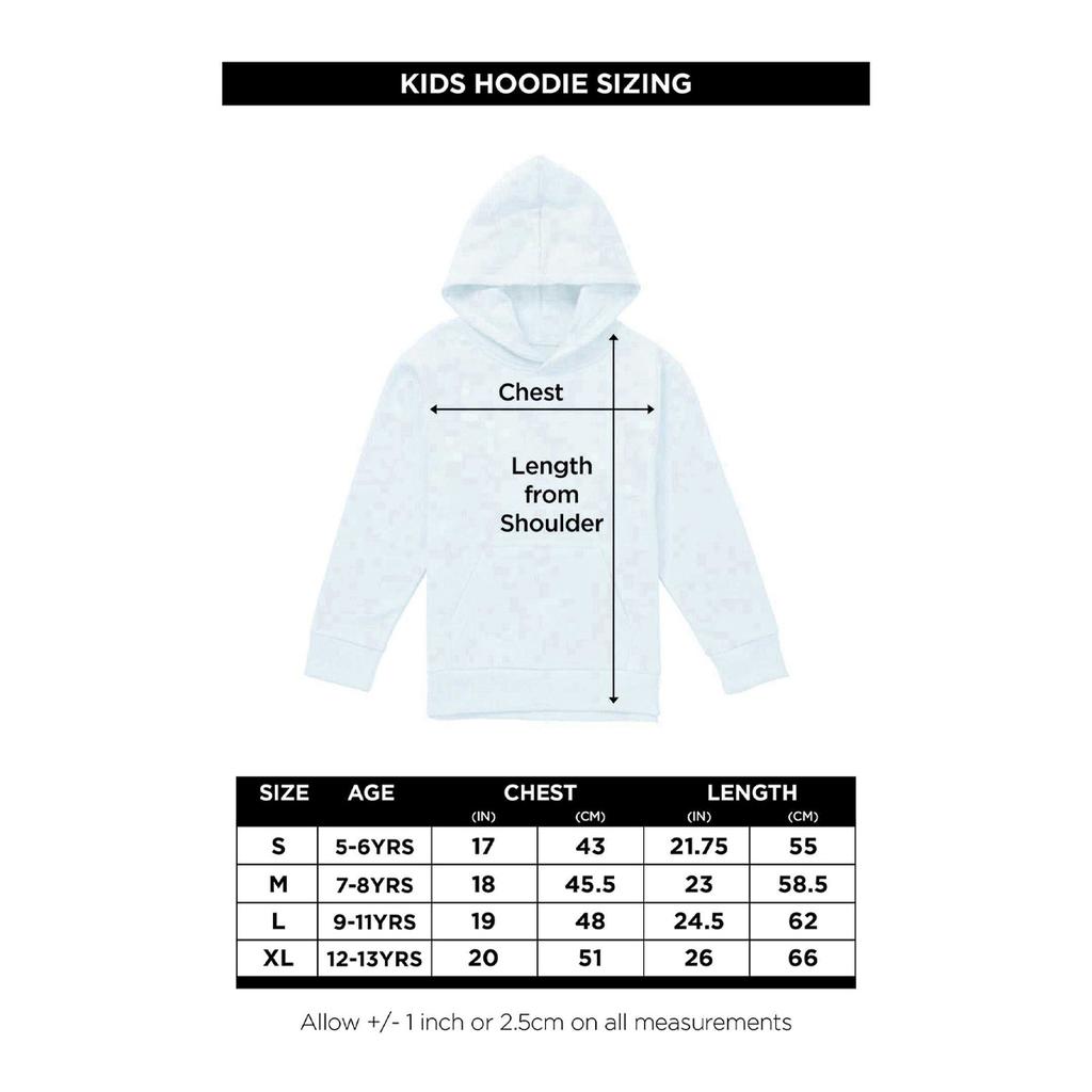 Star Wars The Mandalorian Childrens/Kids Where He Goes Badges Grogu Heather Hoodie