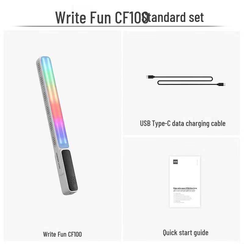 Zhiyun Fiveray CF100 100W RGB LED Tube Light