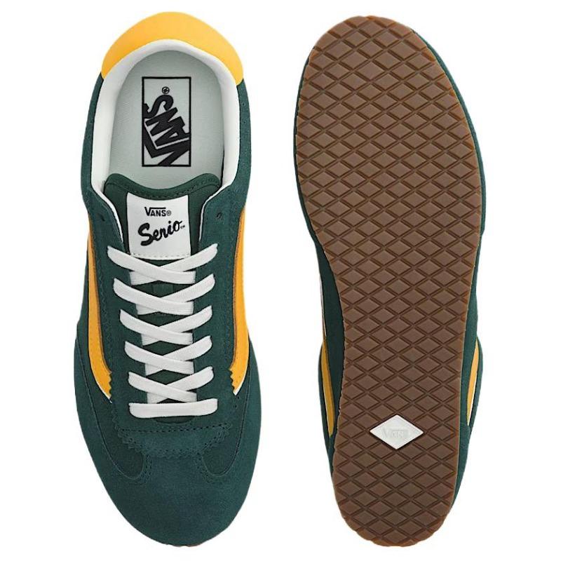 Vans Super Lowpro unisex low-top casual shoes green VN000XVK02I