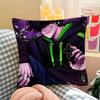 pc KKetseki Album Vintage Anime Pillow Case Fashion Square Pillowcase Bedroom Sofa Room Ins Decoration Leisure